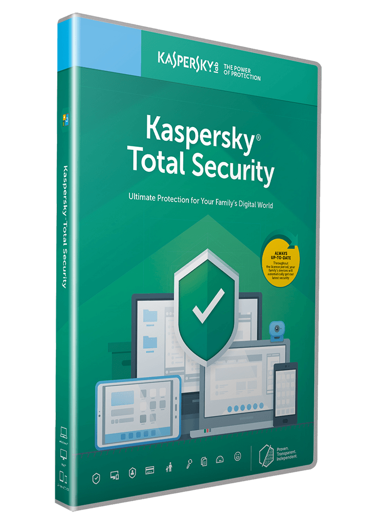 Установить kaspersky total security по коду активации