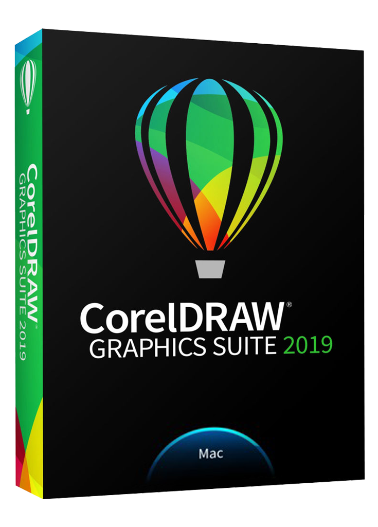 CorelDRAW Graphics Suite 2019 disponible en Mac
